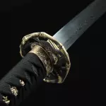 Serpiente Tsuba Katana