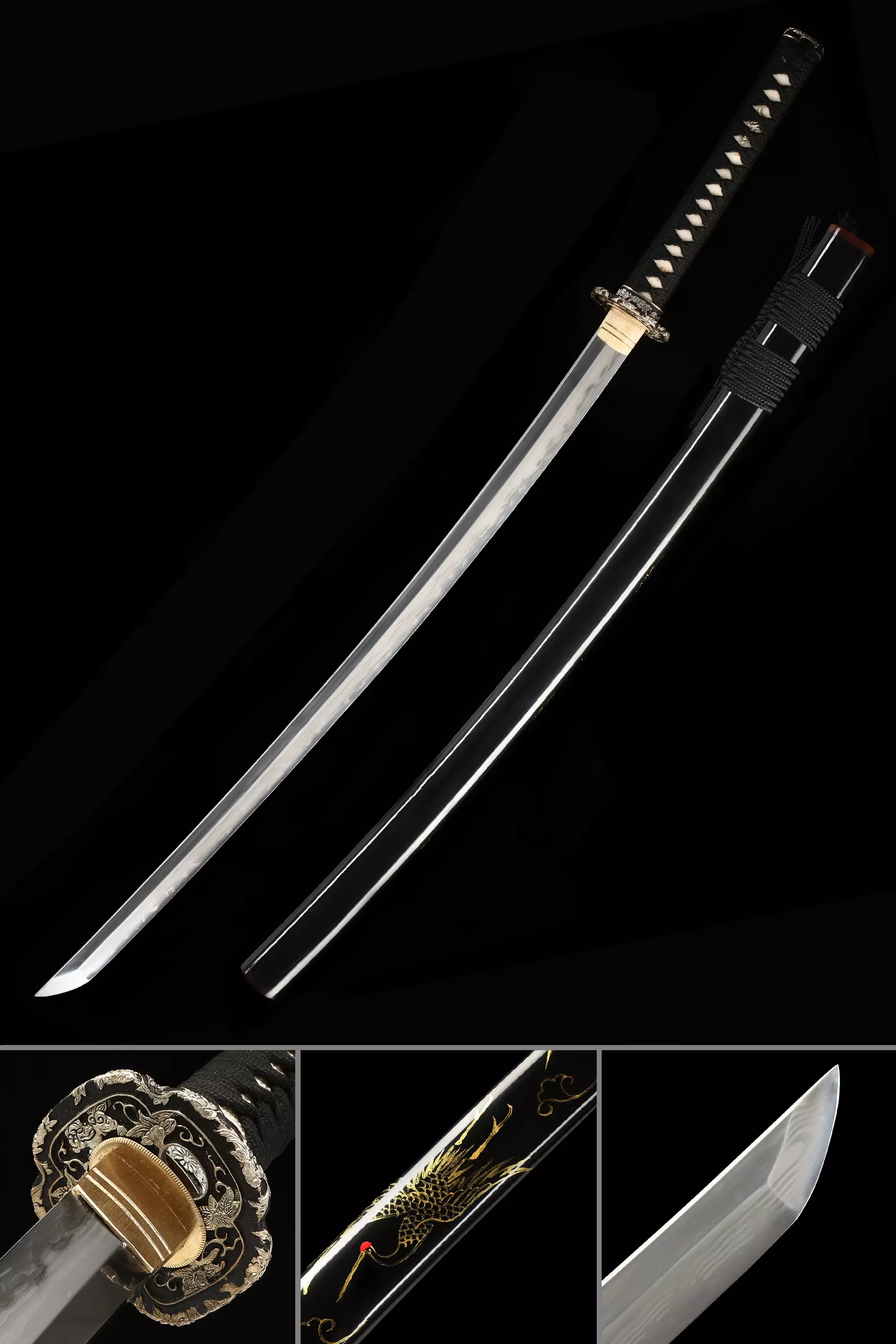 Battle Ready Katana | High-performance Battle Ready Japanese Samurai ...