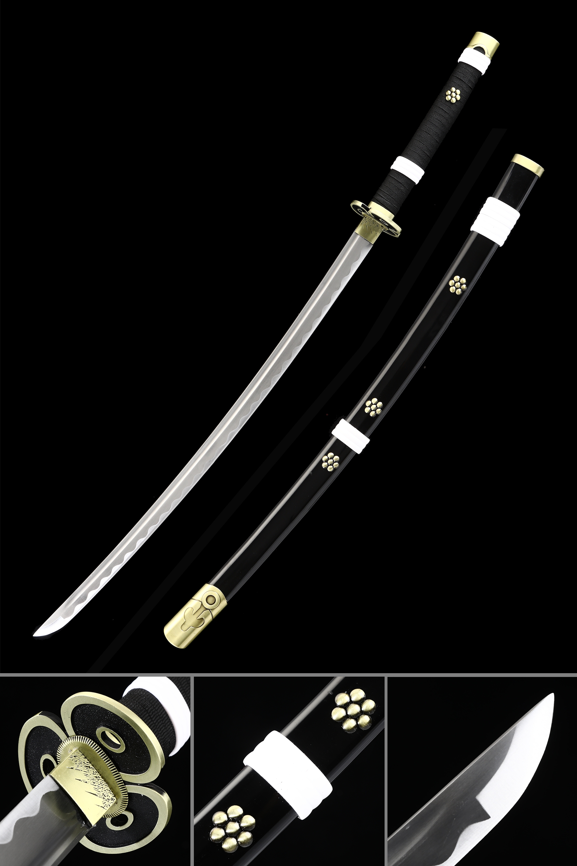 One Piece - Roronoa Zoro's Black Enma Katana (Manga Accurate - 2nd E