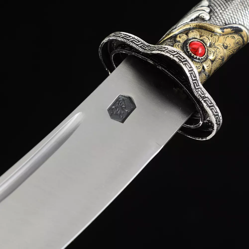 Tibet Short Sword | Chinese Tibet Short Sword (雪域藏刀) - TrueKatana