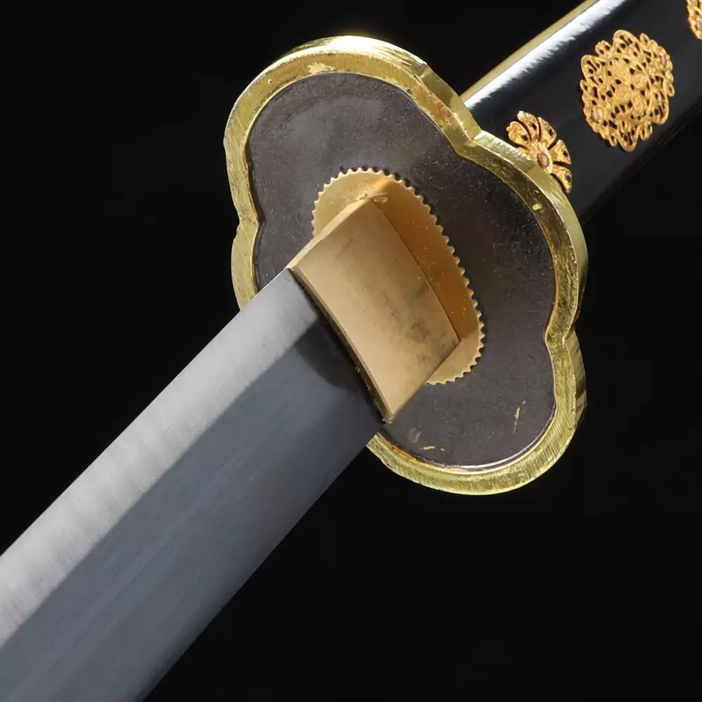 Tachi Sword | Tsurumaru Kuninaga Tachi Sword in 1060 Carbon Steel