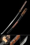 High-performance Full Tang Handcrafted Katana Sword Sanmai Steel With Hamon Blade