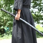 Lightning Theme Blade Katana