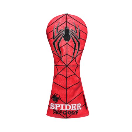 Spider Hybrid Golf Headcover - Red