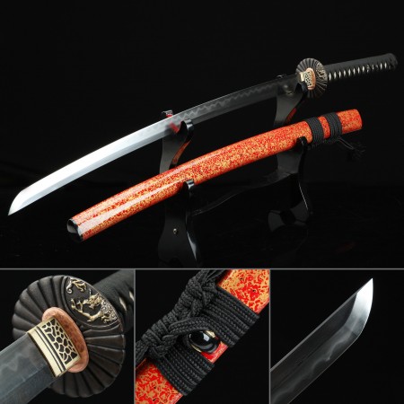 Orange Katana For Sale - TrueKatana