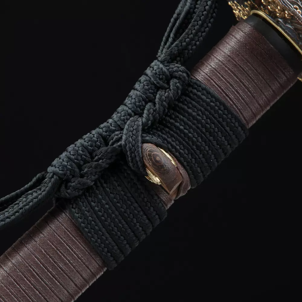 Clay Tempered Katana | T10 Clay Tempered Japanese Katana with Real