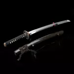 Black Cord Handle Wakizashi