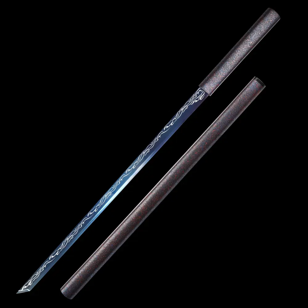 KATANAフルセット Blue Katana Swords for Sale - Steel & Style | Nimofan