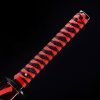 Red Cord Handle Wooden Katana Swords