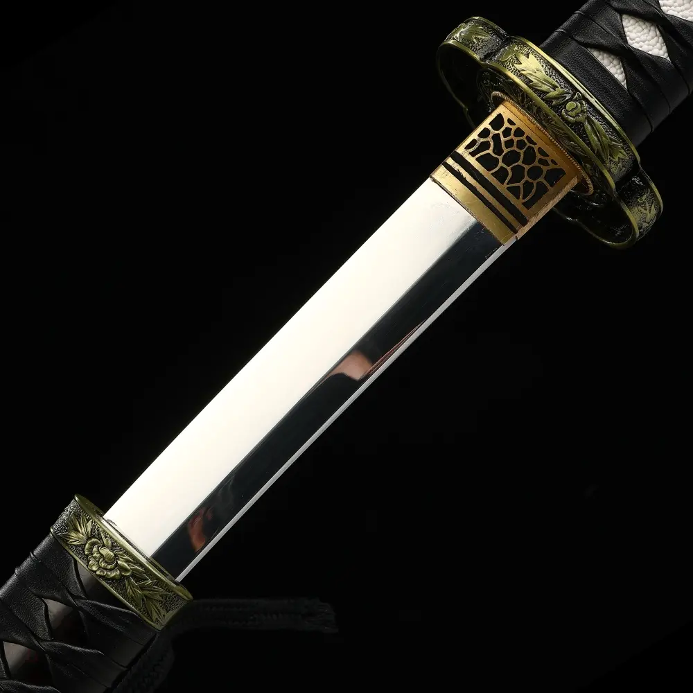 1095 Carbon Katana | 1095 Carbon Steel Tachi Sword - Full Tang