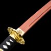 Dragon Theme Tsuba Wooden Katana Swords