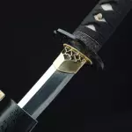 Clay Tempered Blade Tanto Swords