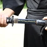 Black Blade Katana