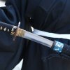 Hand-sharpened Blade Katana