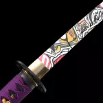 Premium Natural Lacquer Saya Aluminum Katana