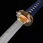 Damascus Steel Wakizashi
