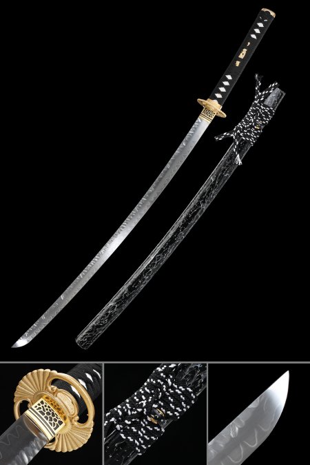 Handmade Hand Forged Japanese Katana Sword T10 Carbon Steel