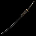 Black Saya Katana
