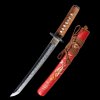 Brown Crod Handle Tanto Swords