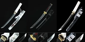 Traditional Japanese Tanto