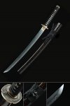 High-performance Pattern Steel Sharpening Real Japanese Wakizashi Sword With Multi-colored Scabbard