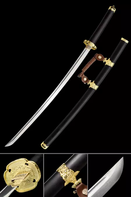 Handmade Japanese Tachi Odachi Sword Pattern Steel