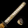 Yellow Crod Handle Katana