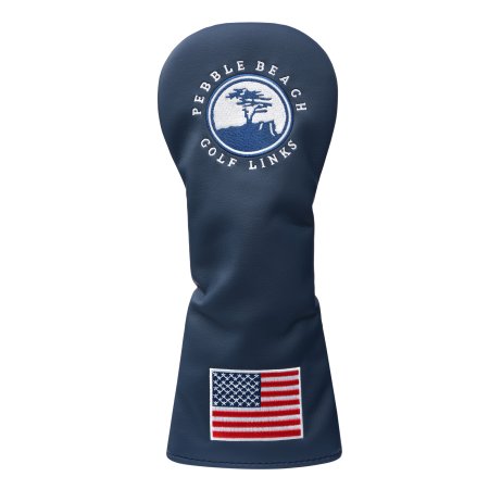 Welcoming Pine Driver Headcover - Dark Blue