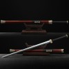 Handmade Black Rosewood Damascus Steel Real Chinese Han Dynasty King Swords
