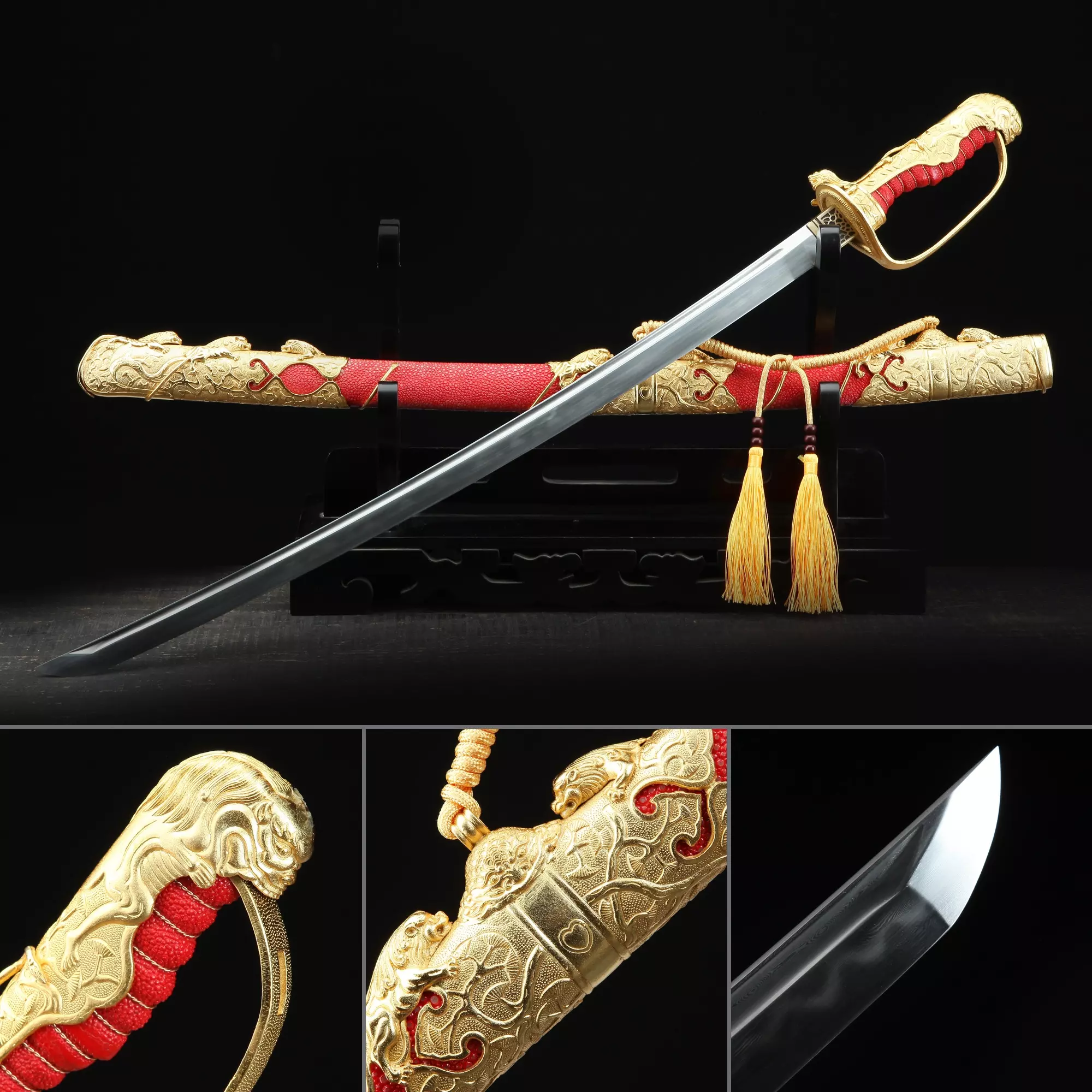 High-end Katana | High-performance Japanese Katana Sword Melaleuca ...