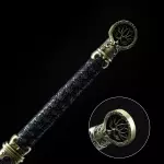 Sharp-edged Blade Katana