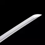 White Crod Handle Katana