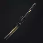 Black Cord Handle Japanese Short Swords