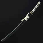 Yellow Crod Handle Katana