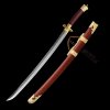 Red Saya Qing Dynasty Swords