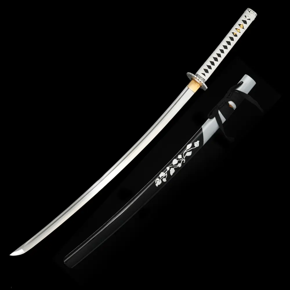 【R&B】Katana Black Blade Katana (1060 carbon steel) – Katana Canada