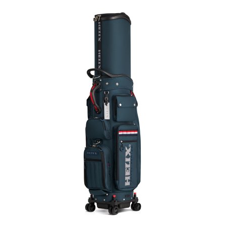Helix Navy Series Elite Golf Cart Bag - Blue