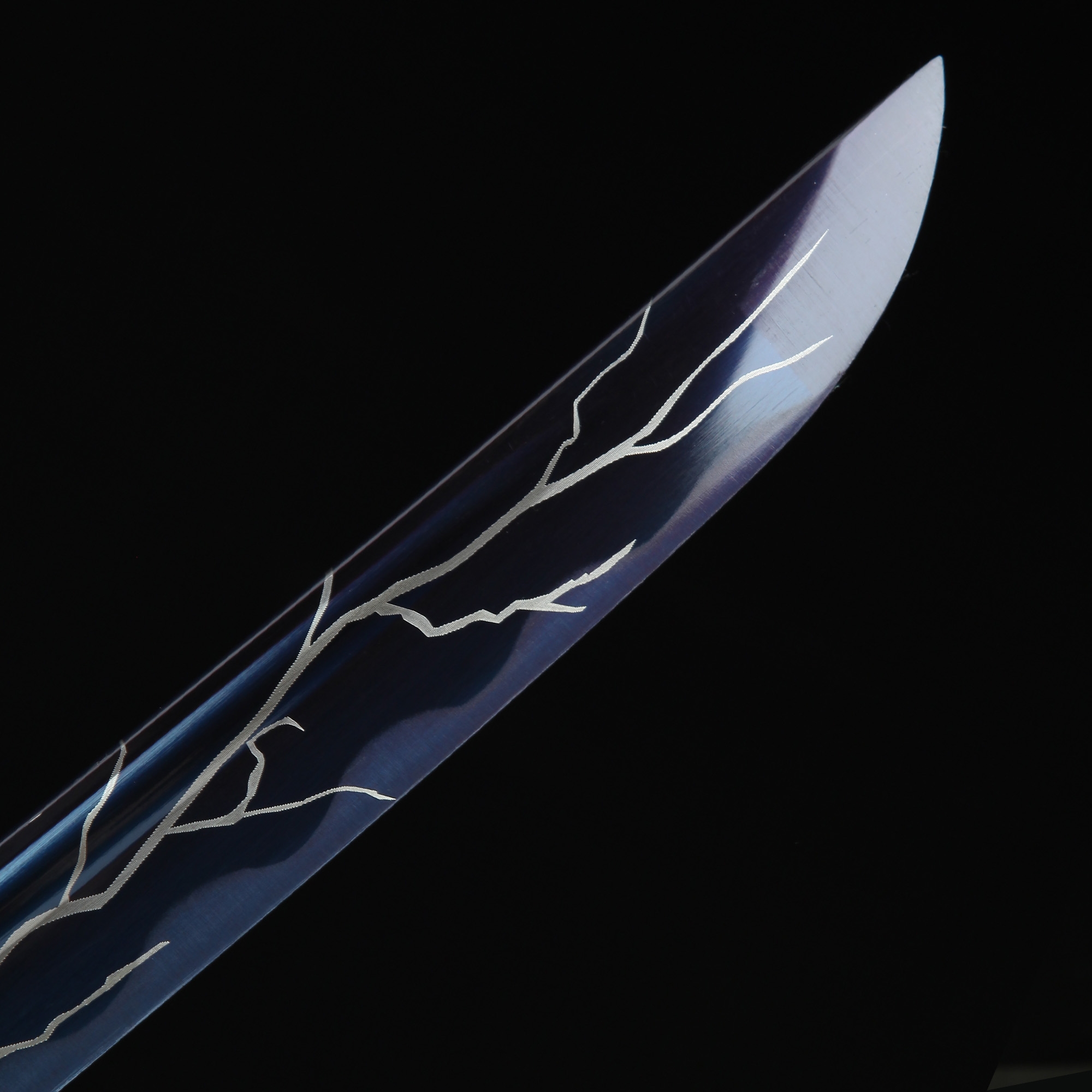Blue Katana Sword