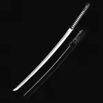 Black Saya Katana