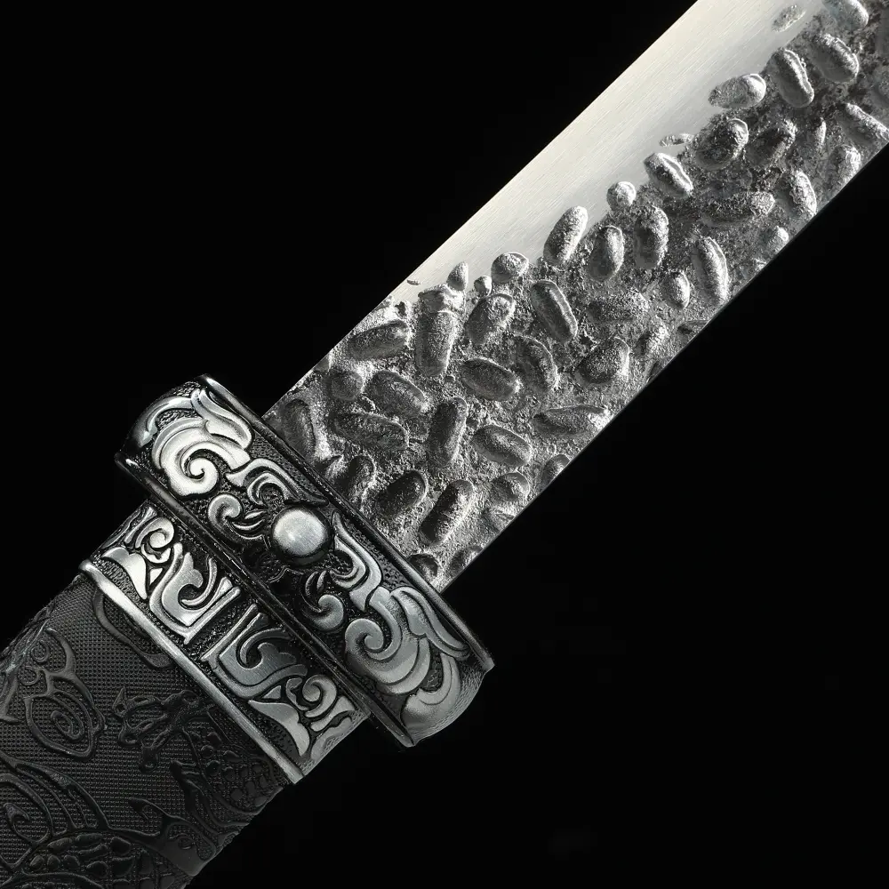 Ninjato | Handmade Japanese Ninja Sword 1090 Carbon Steel With