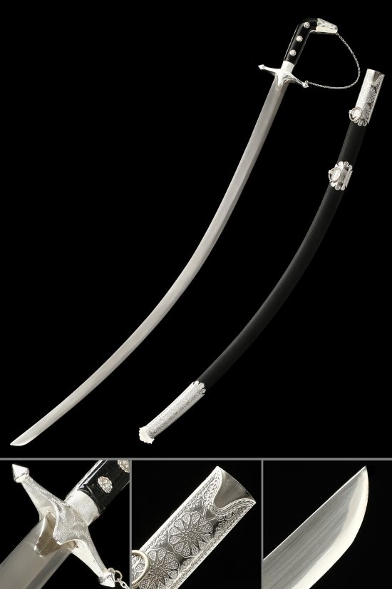 Medieval European Rapier Sword Stainless Steel Blade