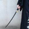 Raging Fire Style Blade Wakizashi