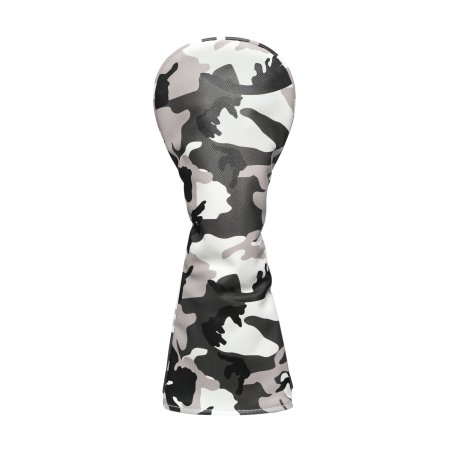 Camo Style Fairway Wood Headcover- Gray