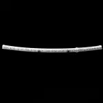 White Crod Handle Wooden Katana Swords