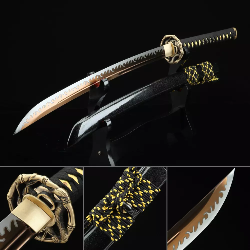 Japanese samurai swords