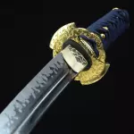 Pattern Steel Tanto Swords