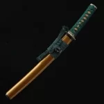 Real Brown Samegawa Tanto Swords