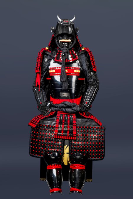 Handmade Japanese Samurai Armor, Life Size Yoroi