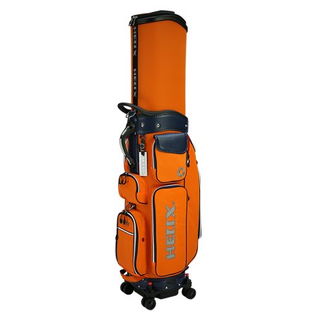 Orange Golf Cart Bag