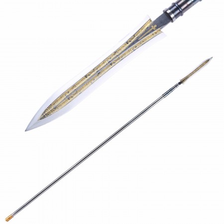 Chinese Spear Sword, Chinese Lance, Overlord Spear Sword Extra Long 79 Inches